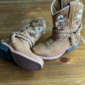 Girls Cowgirl Boots